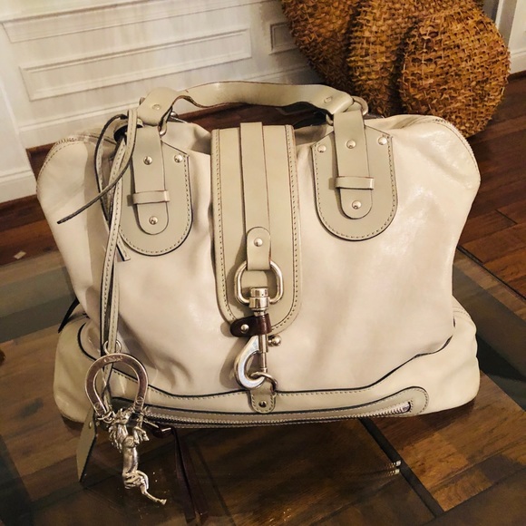 Chloe Handbags - Chloe’ Kerala XL Grey handbag